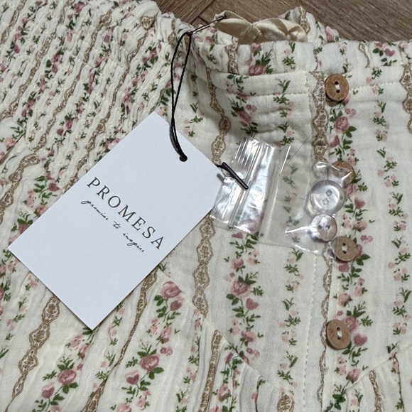 NWT Promesa Vacation Voyage Geo-Print Button-Front Maxi Skirt - Picture 5 of 7